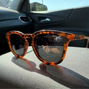 Quay Australia Brown and Black sunglasses